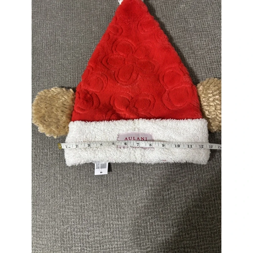 Disney's Aulani Duffy Bear Adjustable‎ Santa Hat | NWT